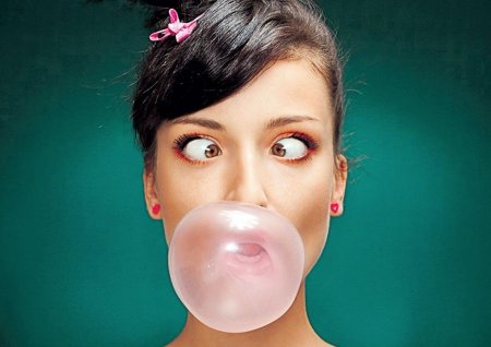 Пузырь жвачки