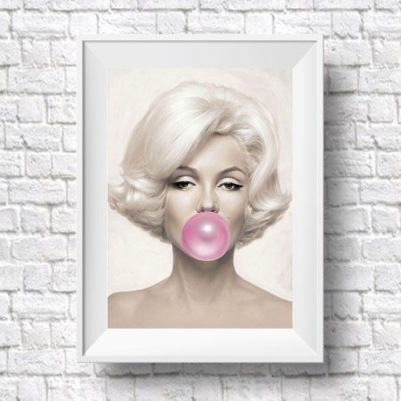 Мэрилин Монро Bubblegum