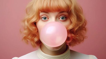 Bubble gum