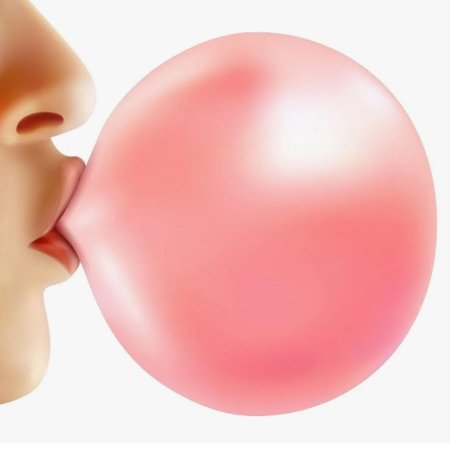 Жевательная резинка пузырь