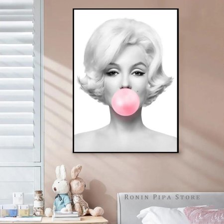 Marilyn Monroe Bubble Gum