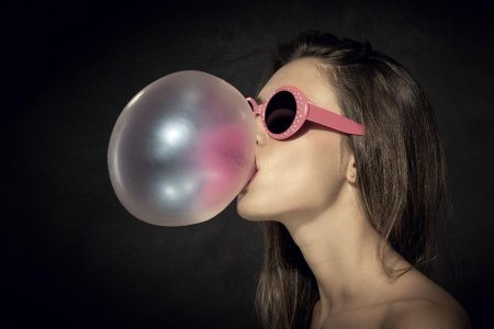 Пузырь жвачки