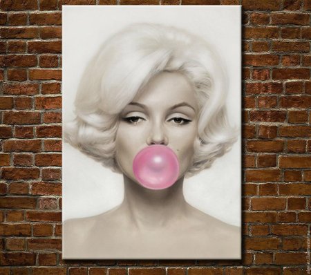 Мэрилин монро bubblegum