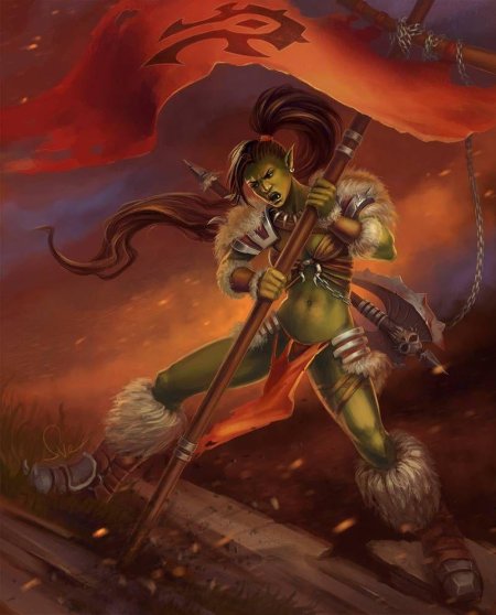 World of Warcraft орки