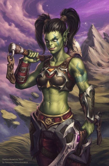 Варкрафт Гарона