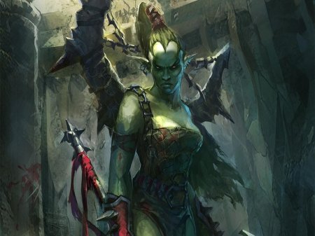 Орки женщины варкрафт