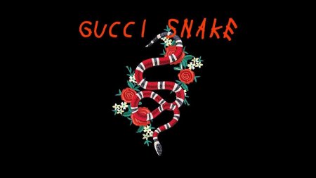 Змея гуччи