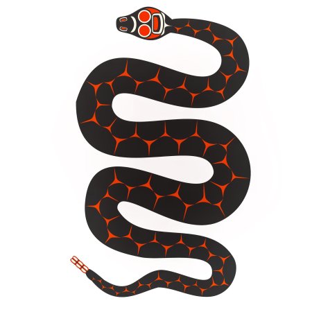 Змея Аспид гуччи