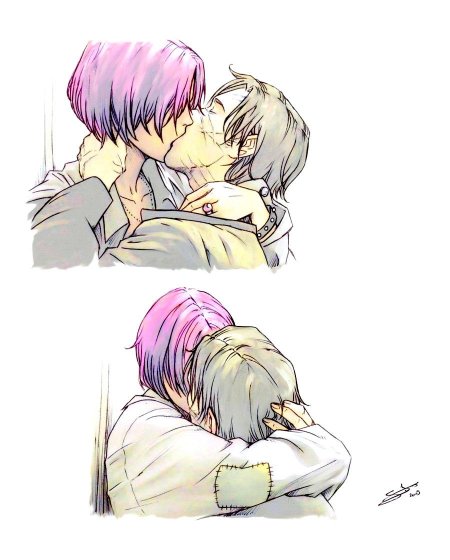 Римус и Нимфадора