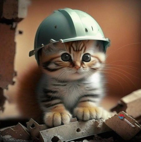 Котик инженер