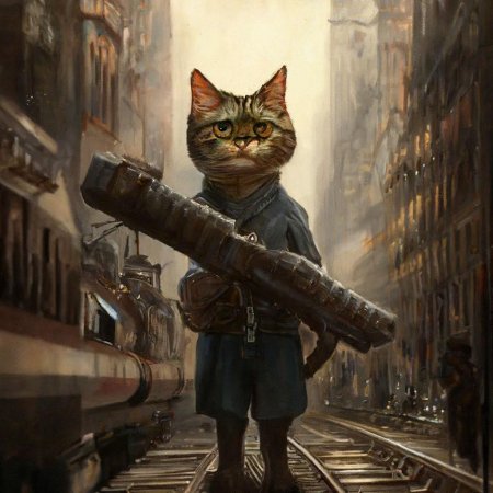 Коты профессии