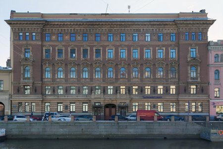 Доходный дом Елисеева Фонтанка 64