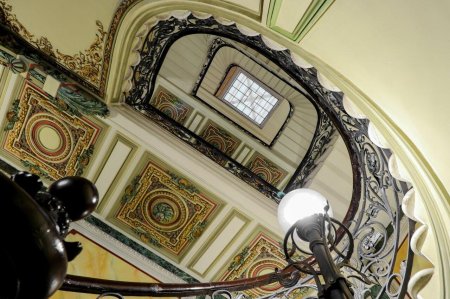 Дом Купцов Елисеевых на биржевой линии 14