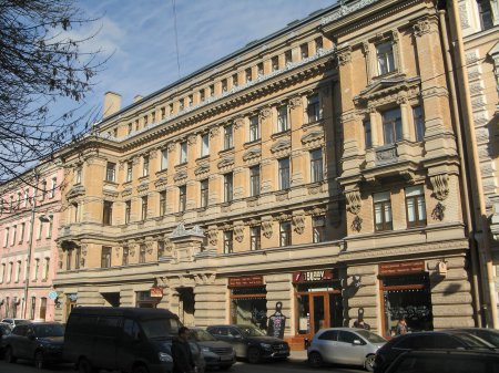 Ул Ломоносова 14 Санкт-Петербург