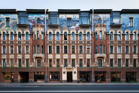 Дом герцога Лейхтенбергского в Санкт-Петербурге