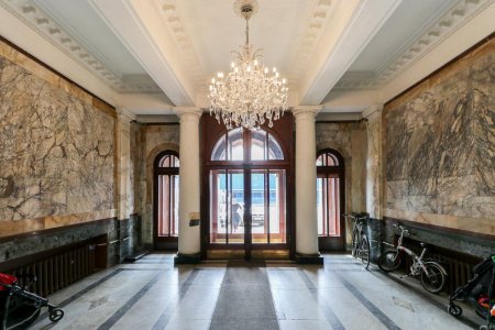 Дом Елисеевых на биржевой линии 14