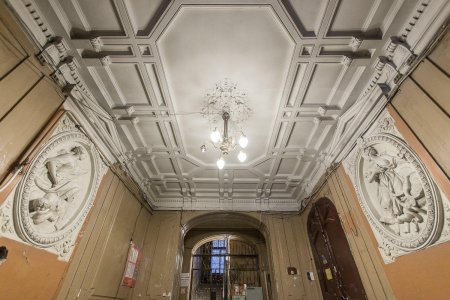 Доходный дом Дернова башня Вячеслава Иванова