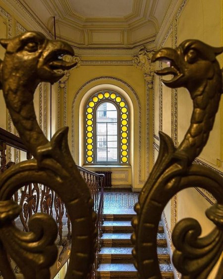 Доходный дом Елисеева Фонтанка 64