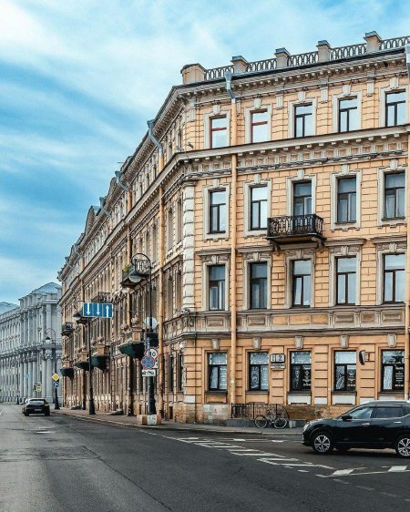 Доходный дом Елисеевых (набережная Макарова