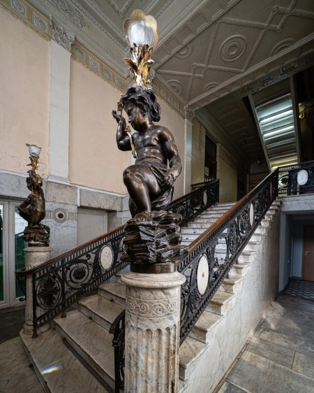 Доходный дом Елисеева Фонтанка 64