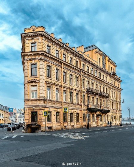 Доходный дом Елисеевых (набережная Макарова