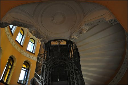 Доходный дом Елисеевых, ул. Ломоносова 14