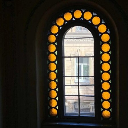 Дом Купцов Елисеевых окна