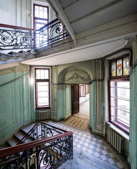 Доходный дом Елисеева Ломоносова 14