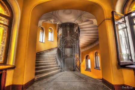 Доходный дом Елисеевых Ломоносова 14