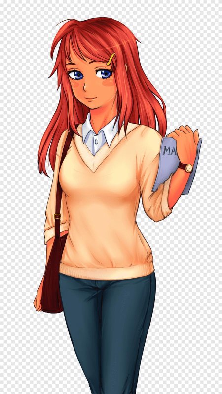 Ульяна Бесконечное лето спрайты