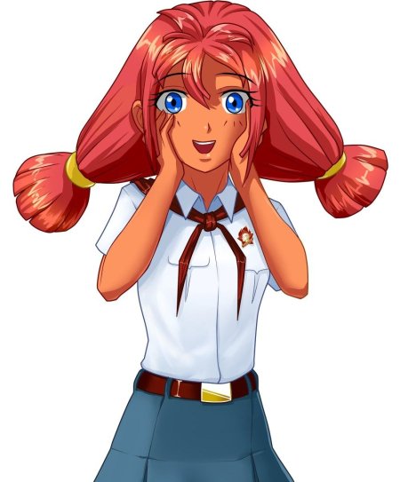 Ульяна Бесконечное лето спрайты