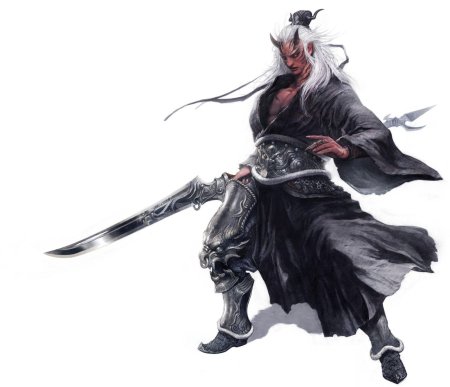 Асмодей ДНД арт