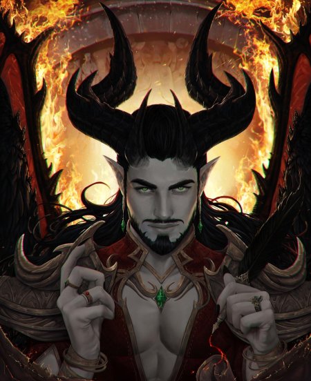 Мефистофель арт демон