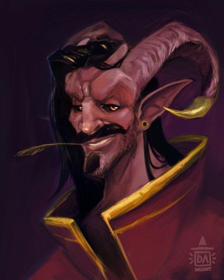 Тифлинг Асмодея