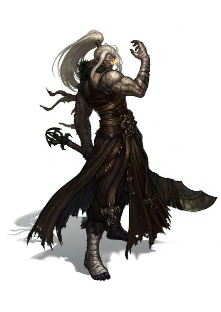 Демон Асмодей ДНД