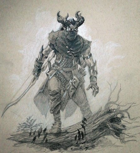 Пробужденный ДНД арт