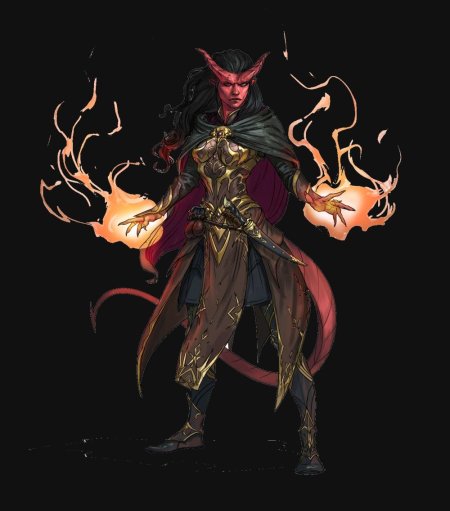 Тифлинг ДНД 5