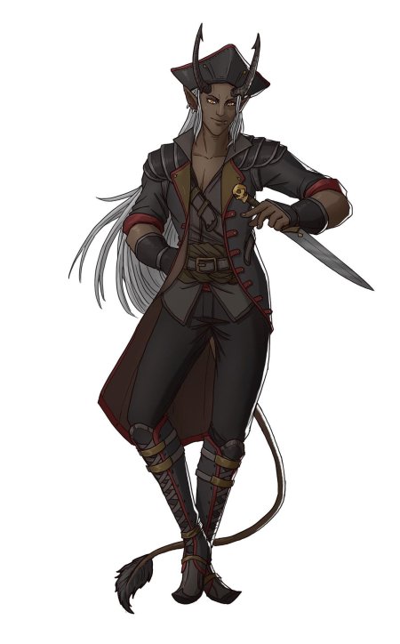 Тифлинг Вельзевула