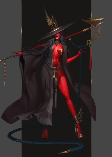 Суккуб тифлинг