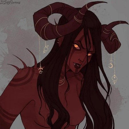 Суккуб тифлинг