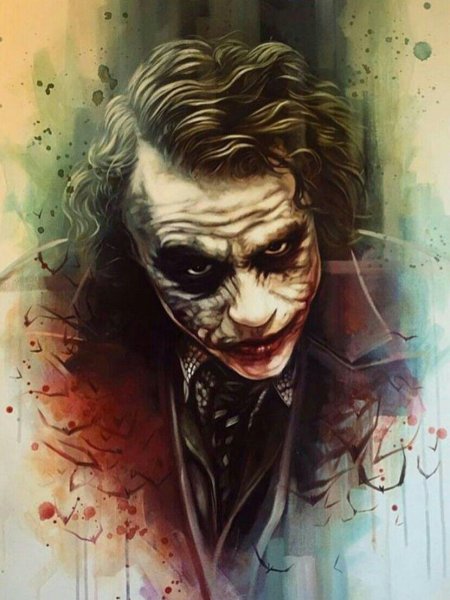 Джокер хит Леджер тату