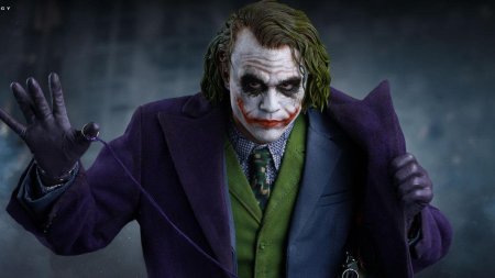 Хит Леджер темный рыцарь