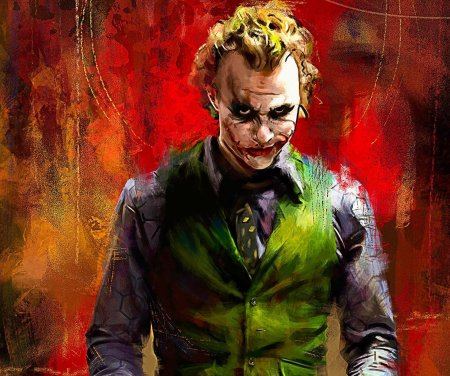 Джокер портрет