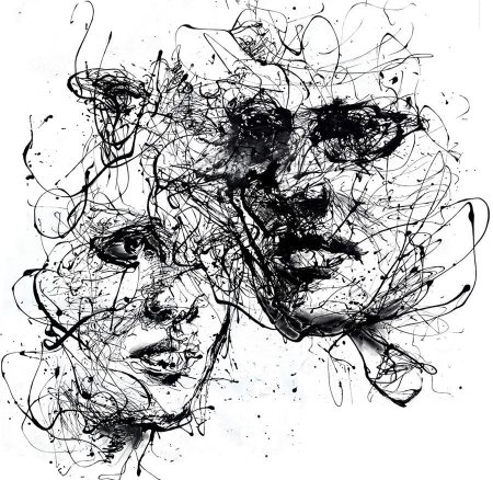 Агнес Сесиль картины