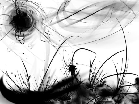 Черно белые картины