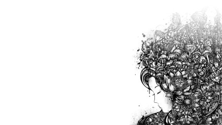 Черно белые рисунки