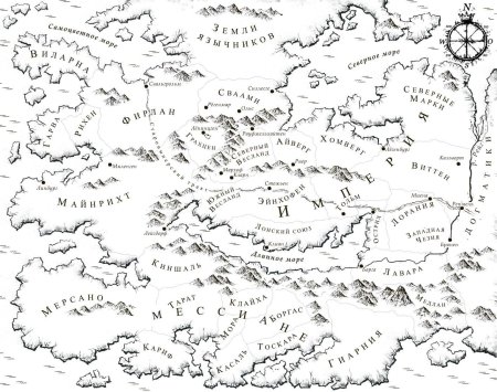 Ренегат Корнев карта