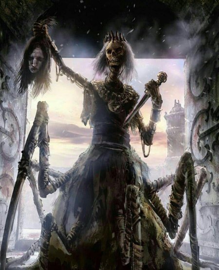 Арт фэнтези Ритуалист