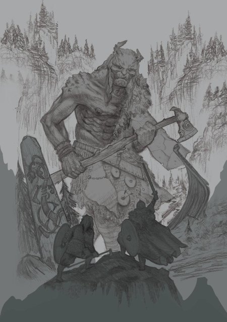 Горный дух Рюбецаль