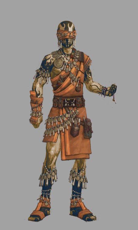 Доспехи индейцев